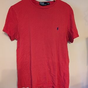 Polo by Ralph Lauren Men's Vibrant Red Tee